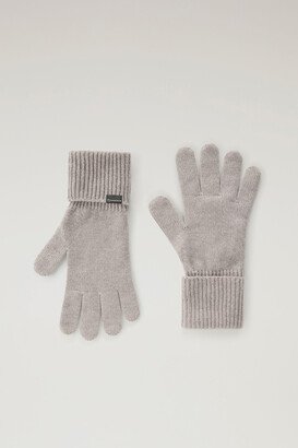 Gloves in Pure Cashmere-AC