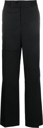 Tailored Straight-Leg Trousers-AG