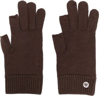 Touchscreen cashmere gloves-AA