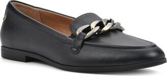 Women's Nobles Chain Detail Loafers