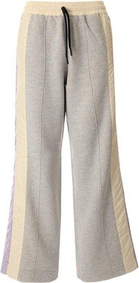 Drawstring Wide Leg Trousers-AL