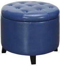 Designs4Comfort Round Storage Ottoman - Breighton Home