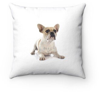 French Bulldog Pillow - Throw Custom Cover Gift Idea Room Decor