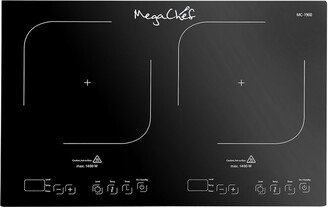 Megachef 1400 Watt Portable Dual Induction Cooktop