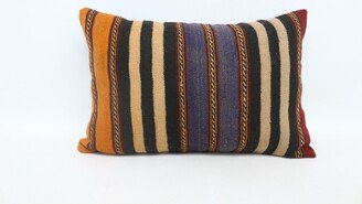 Turkish Pillow, Throw Home Decor Beige Pillow Cover, Striped Case, Nature Knot Cushion 4698