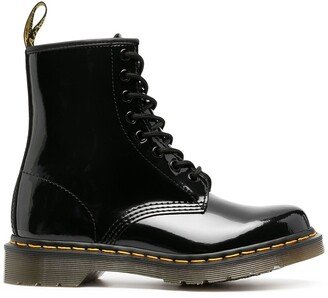 1460 Leather Combat Boots-AF