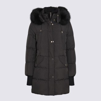 Black Puffer Talassa-Stp Down Jacket