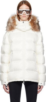 White Mairefur Down Jacket