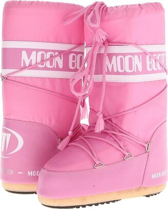 r) Nylon (Pink) Cold Weather Boots