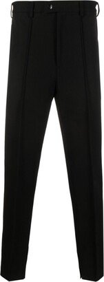 Seam-Detail Slim-Fit Trousers