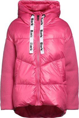 Down Jacket Fuchsia