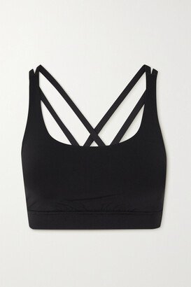 Energy Luxtreme Sports Bra - Black