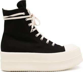 Double Bumper high-top sneakers