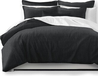 6ix Tailors Austin Charcoal Coverlet and Pillow Sham