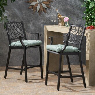 Vallarta Outdoor Aluminum Barstool