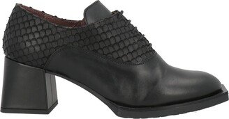 LE BOHÉMIEN Lace-up Shoes Black-AA