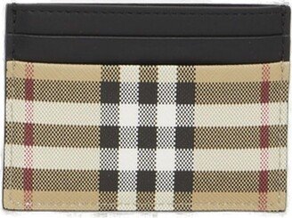 Checked Pattern Cardholder