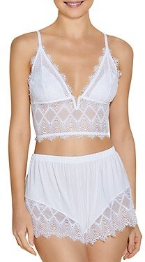 Allure Sleep Cami Boxer Shorts Pajama Set