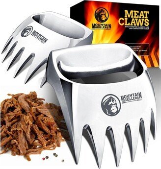 Mountain Grillers Meat Shredder Claws - Silver - Set of 2