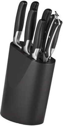 Essential 8PC Knife Block Set-AA