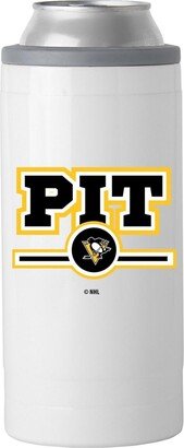 Pittsburgh Penguins 12 Oz Letterman Slim Can Cooler