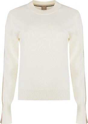 Boss Hugo Boss Boss X Ftc Crewneck Ribbed Knit Jumper