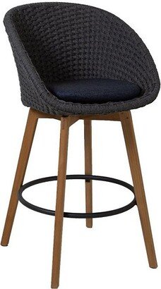 Cane-line Peacock Outdoor Barstool