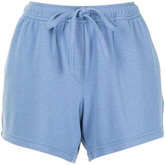 Hightwist jersey track shorts