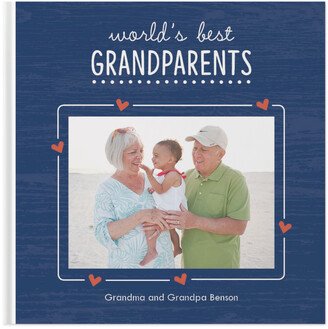 Photo Books: Best Grandparents Ever Photo Book, 12X12, Hard Cover - Glossy, Standard Pages
