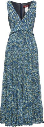 Maxi Dress Blue-AD