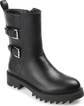 Yasmine Combat Boot