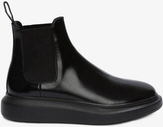 Men's Hybrid Chelsea Boot In Black