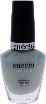 Colour Nail Polish - Why Hello by Cuccio Colour for Women - 0.43 oz Nail Polish