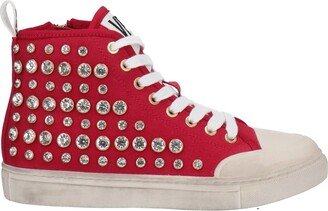 EMANUÉLLE VEE Sneakers Red