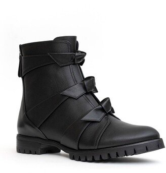 Lolita Waterproof Combat Boot