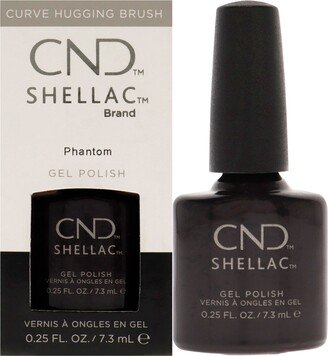 Shellac Nail Color - Phantom by for Women - 0.25 oz Nail Polish