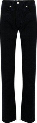 Klondike corduroy tapered-leg trousers