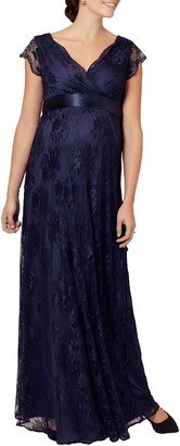 Eden Lace Maternity Gown