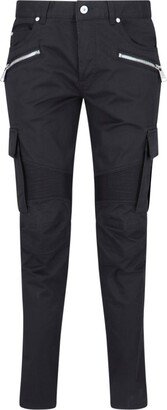 Tapered Cargo Trousers-AO