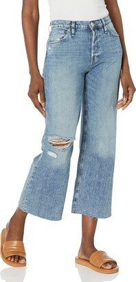 Women's Rosie High Rise Wide Leg Crop Jean