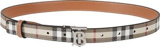 Tb Checked Belt