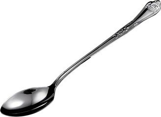 Solid Spoon, Stainless Steel, 13