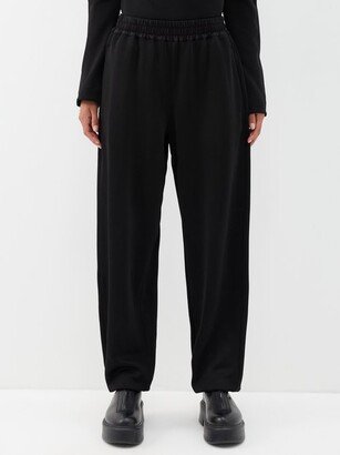 Wool-blend Track Pants-AD