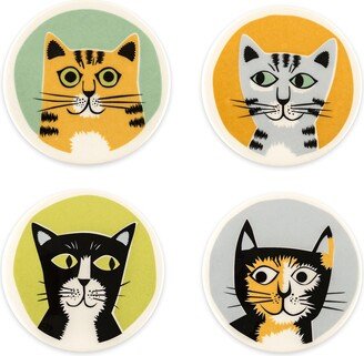 Hannah Turner Cat Coasters