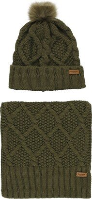 Ridley Beanie And Scarf Two Pieces Set