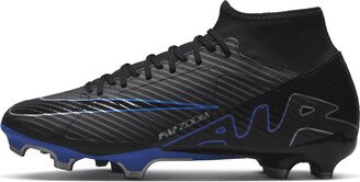 Men's Mercurial Superfly 9 Academy Multi-Ground Soccer Cleats in Black