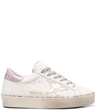 Star-Patch Low-Top Sneakers-AB