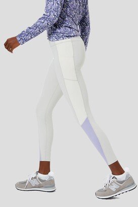 Tnuck Sport Gray and Lilac Kaylee Legging