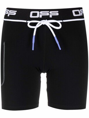 Active Logo Cycling Shorts