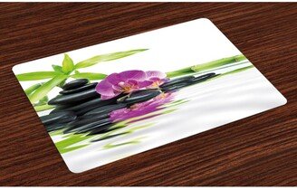 Spa Place Mats, Set of 4